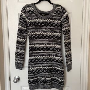 Garage Bodycon Sweater Dress